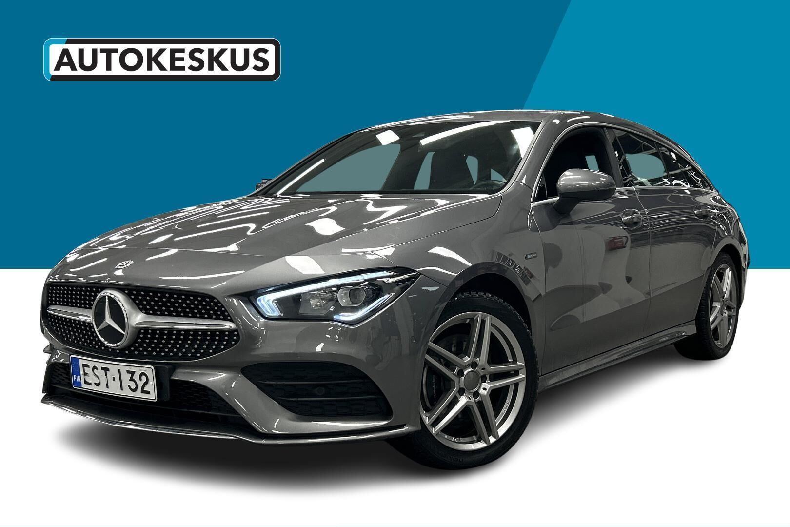 Mercedes-Benz CLA iso kuva 0