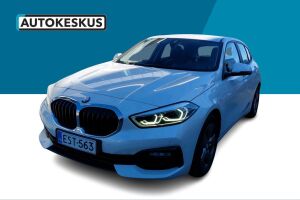 BMW 1-sarja esikatselu 0