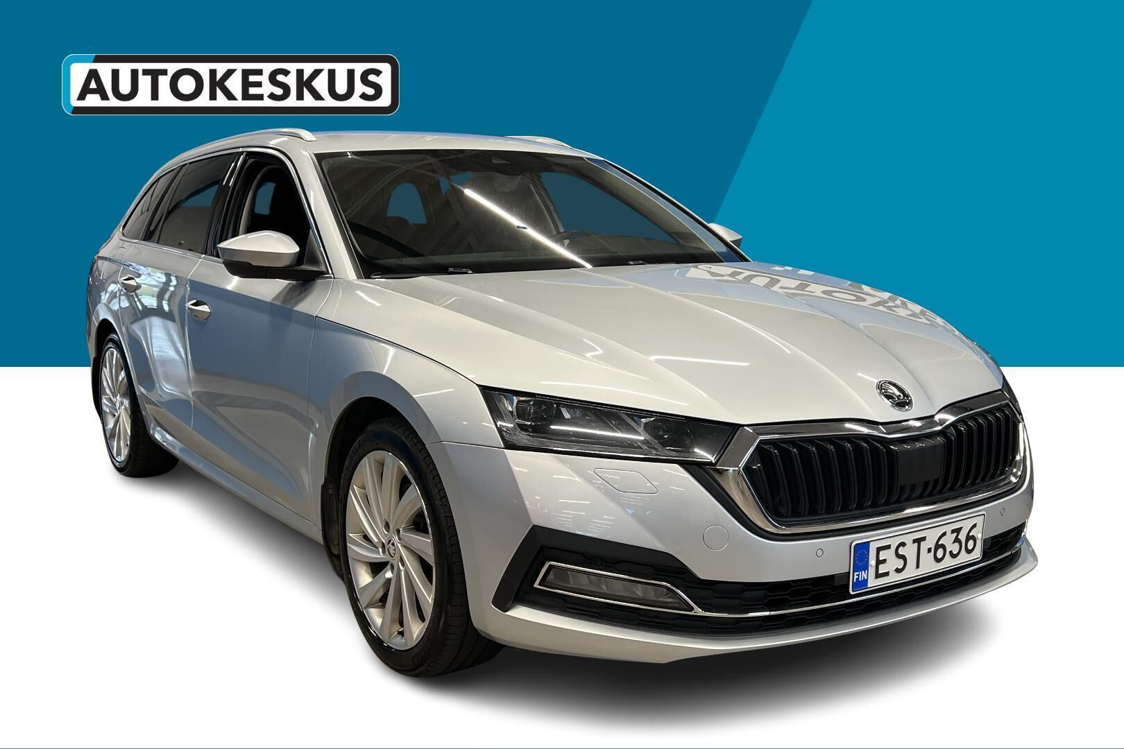 Skoda Octavia iso kuva 19