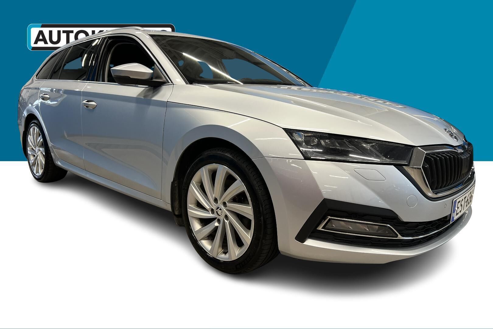 Skoda Octavia iso kuva 20