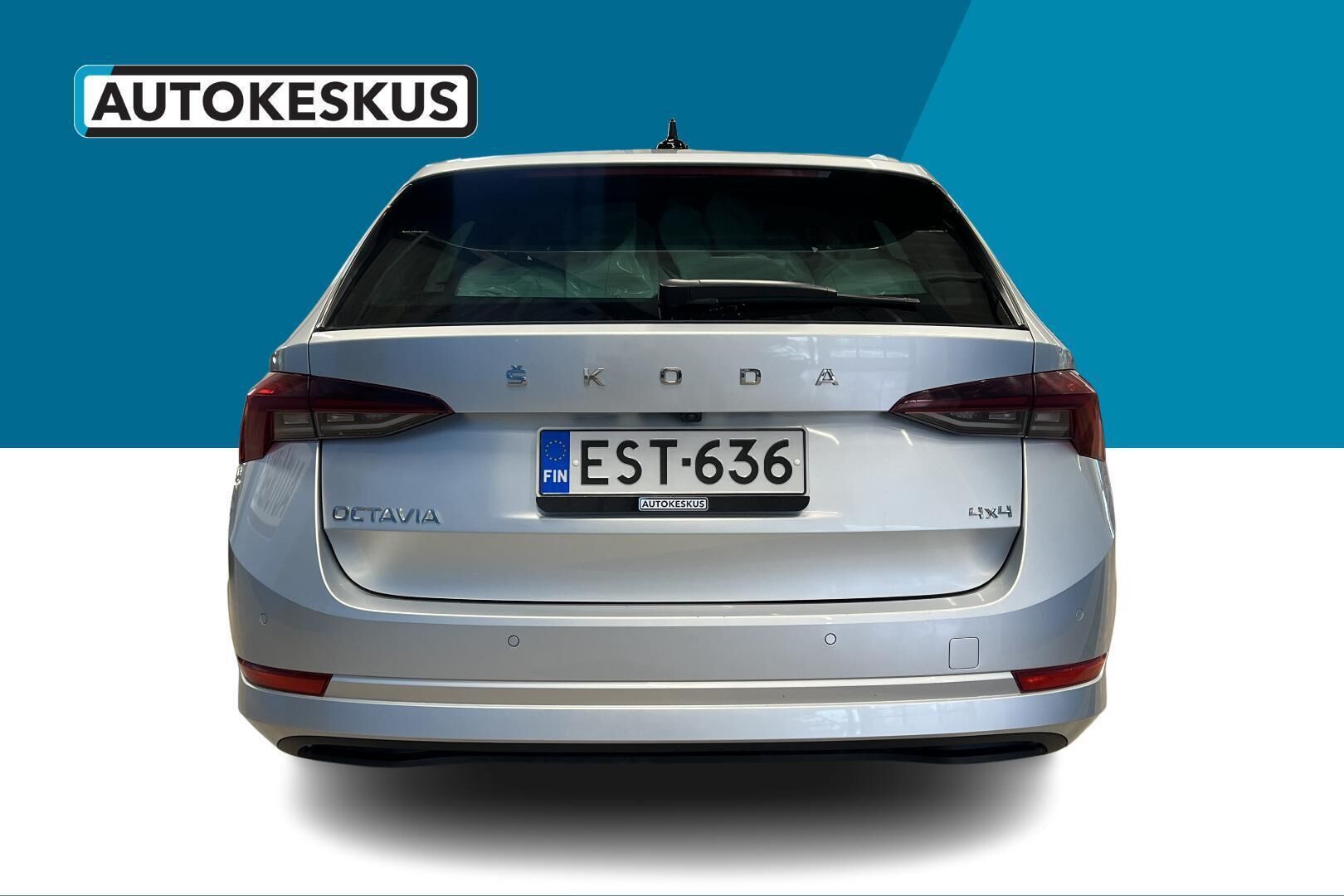 Skoda Octavia iso kuva 21