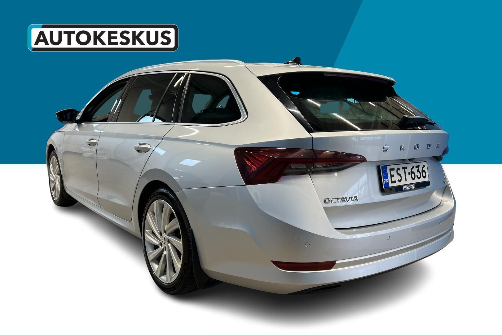 Skoda Octavia iso kuva 4