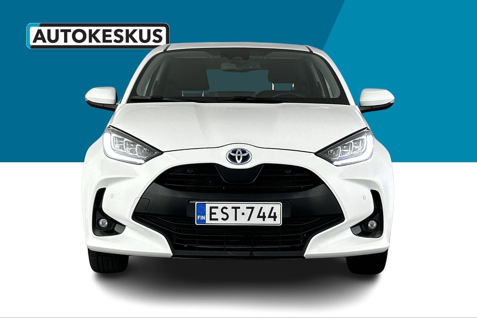 Toyota Yaris iso kuva 1
