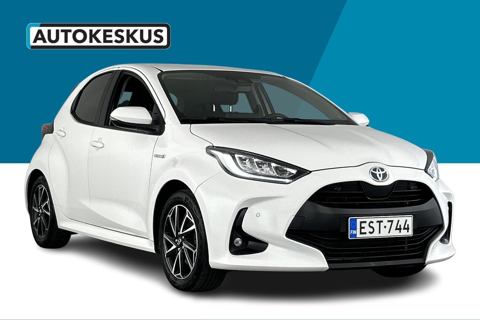 Toyota Yaris iso kuva 2