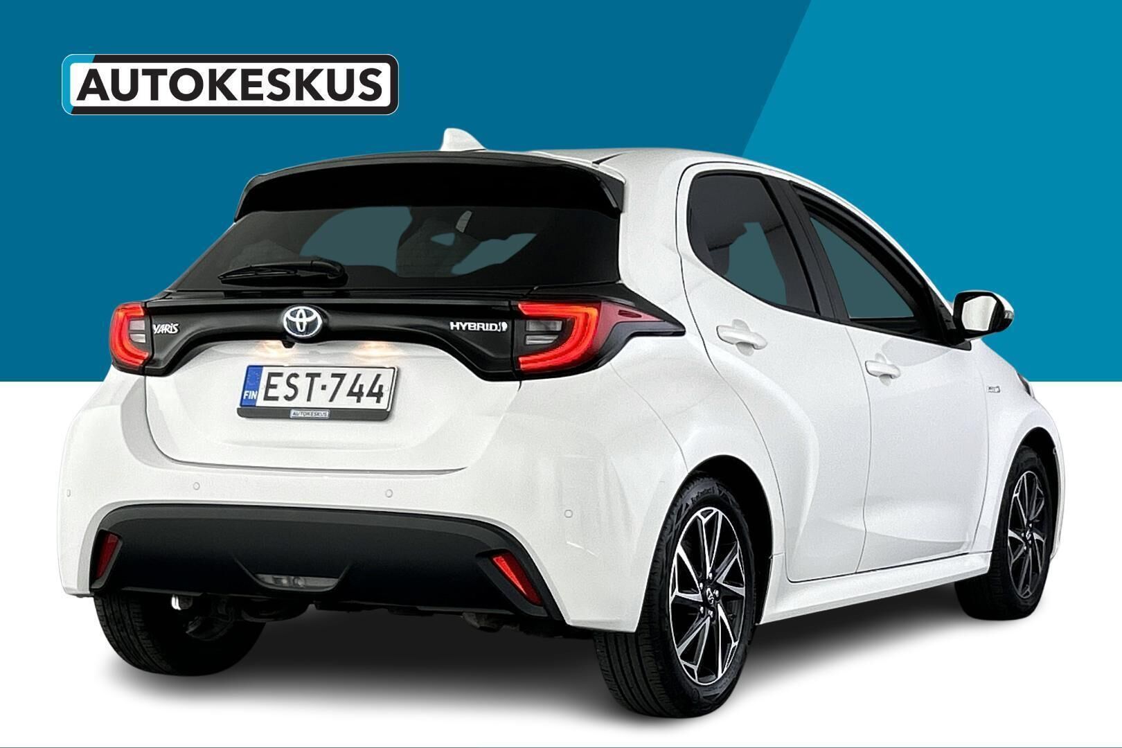 Toyota Yaris iso kuva 4