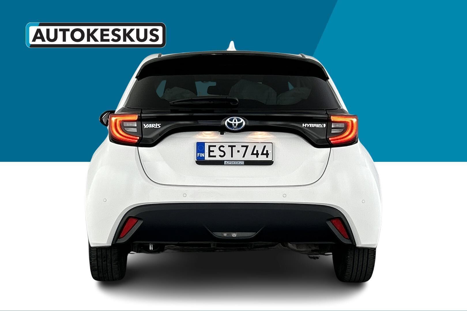 Toyota Yaris iso kuva 20