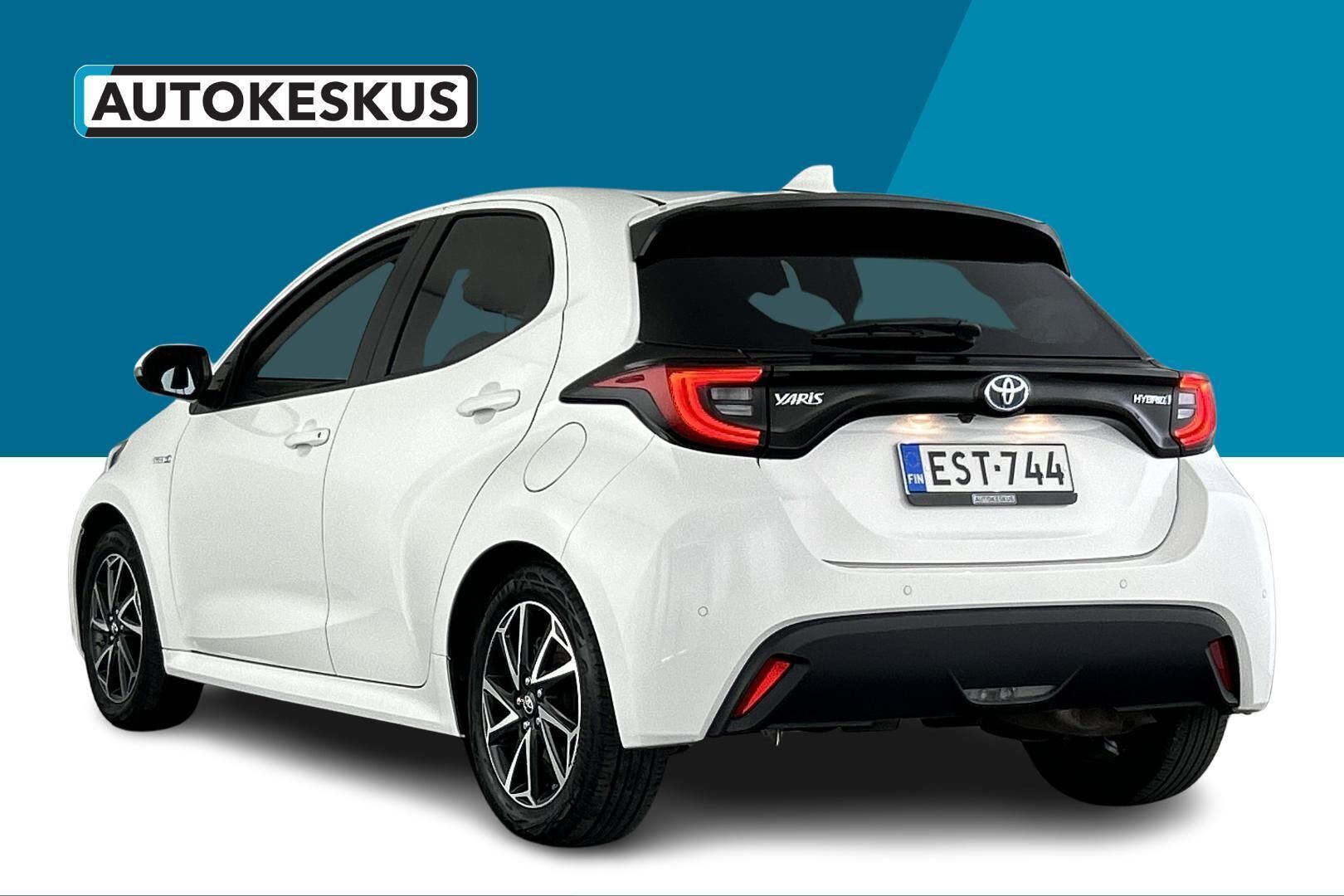 Toyota Yaris iso kuva 5