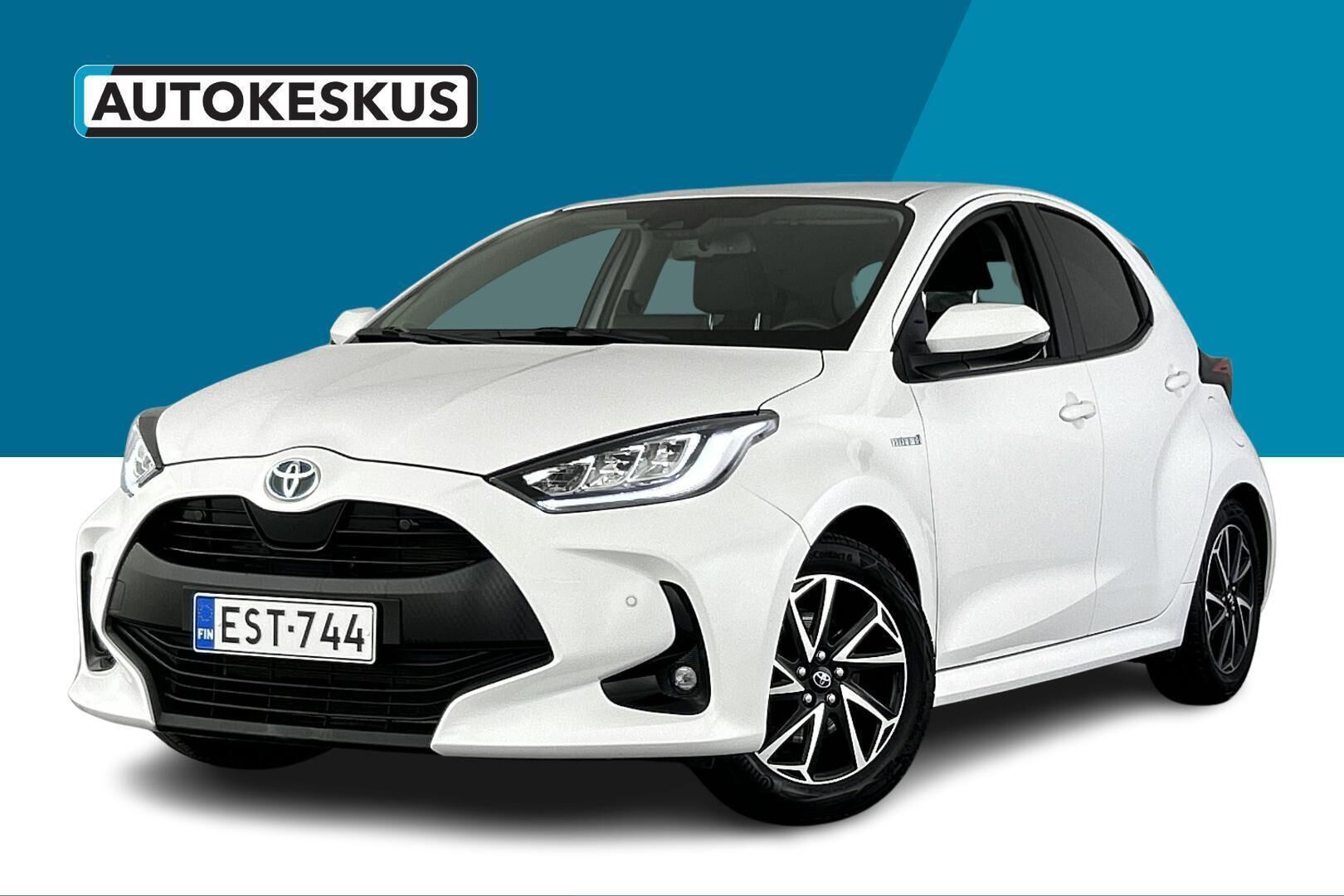 Toyota Yaris iso kuva 0