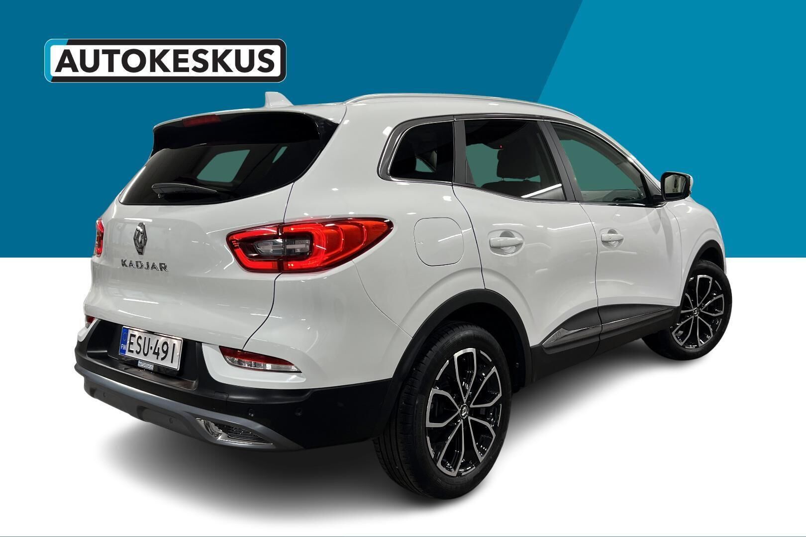 Renault Kadjar iso kuva 5