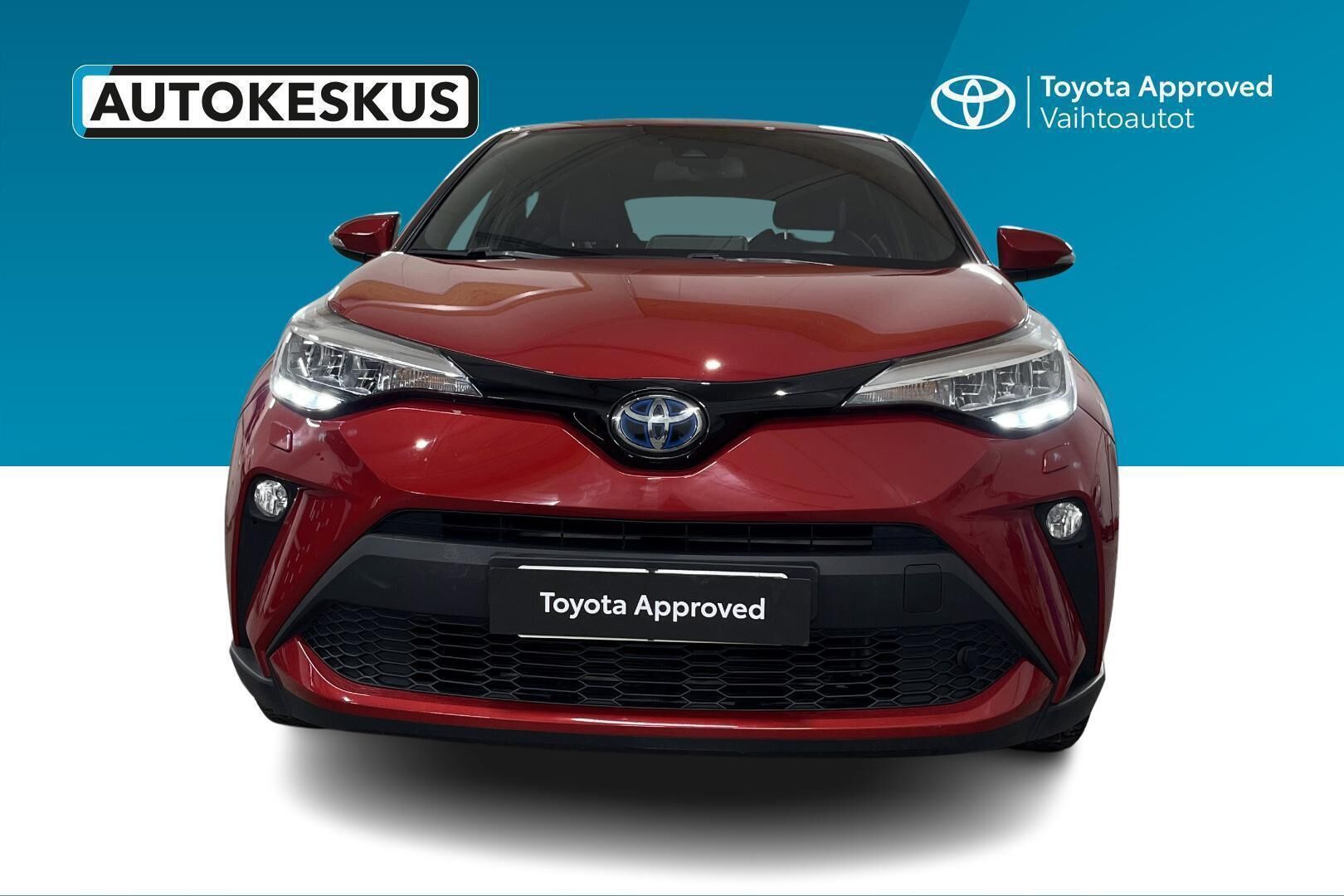 Toyota C-HR iso kuva 1