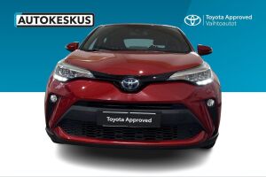 Toyota C-HR esikatselu 1