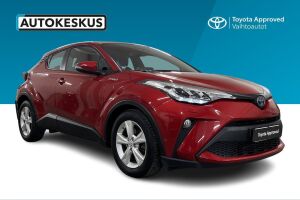 Toyota C-HR esikatselu 2