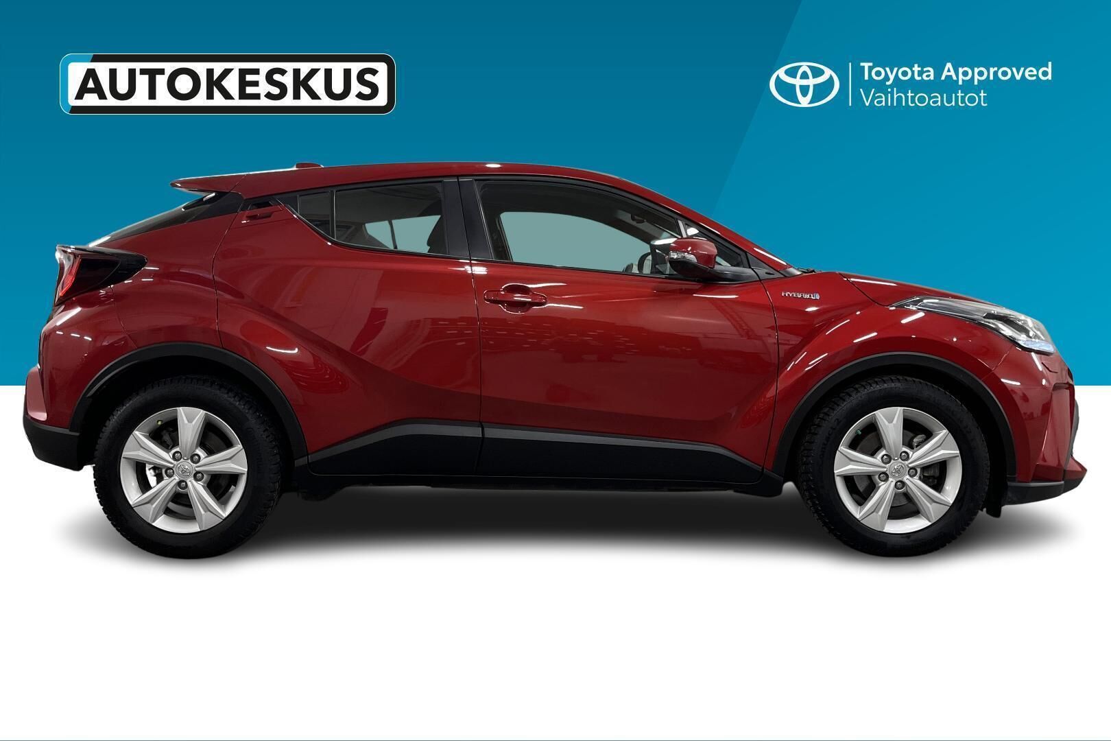 Toyota C-HR iso kuva 3