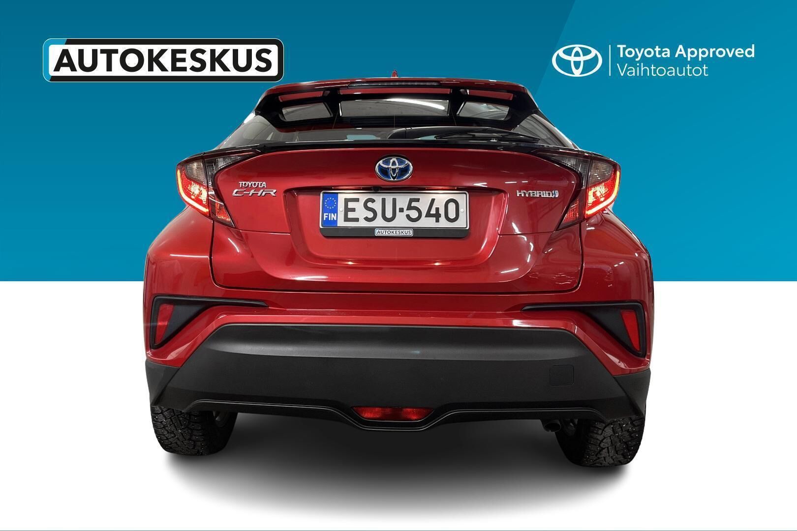 Toyota C-HR iso kuva 5