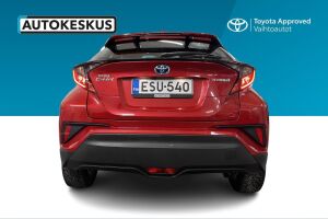 Toyota C-HR esikatselu 5
