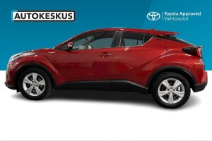 Toyota C-HR esikatselu 14