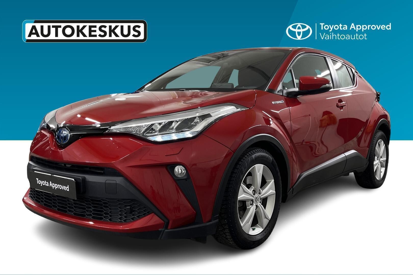 Toyota C-HR iso kuva 0