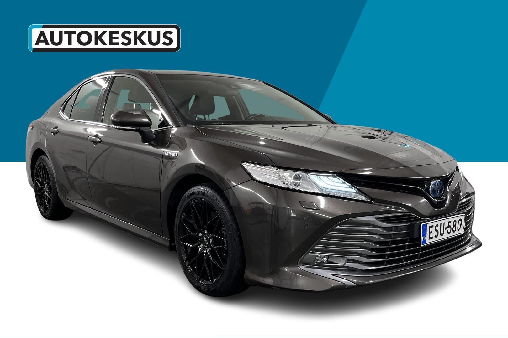 Toyota Camry 2,5 Hybrid Style Business 2021, photo 3/15