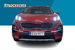 Kia Sportage esikatselu 13