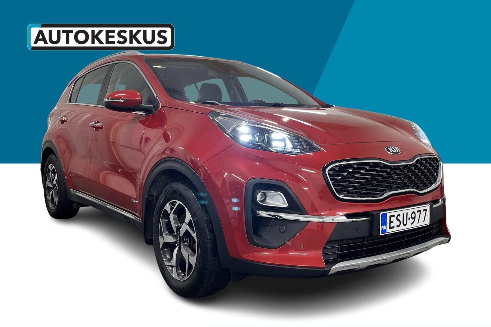 Kia Sportage 2021, kuva 4/18