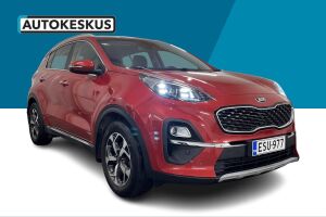Kia Sportage esikatselu 1