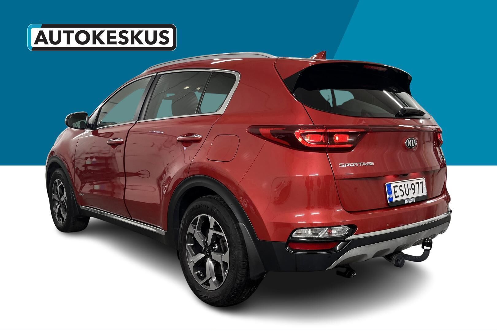 Kia Sportage iso kuva 4
