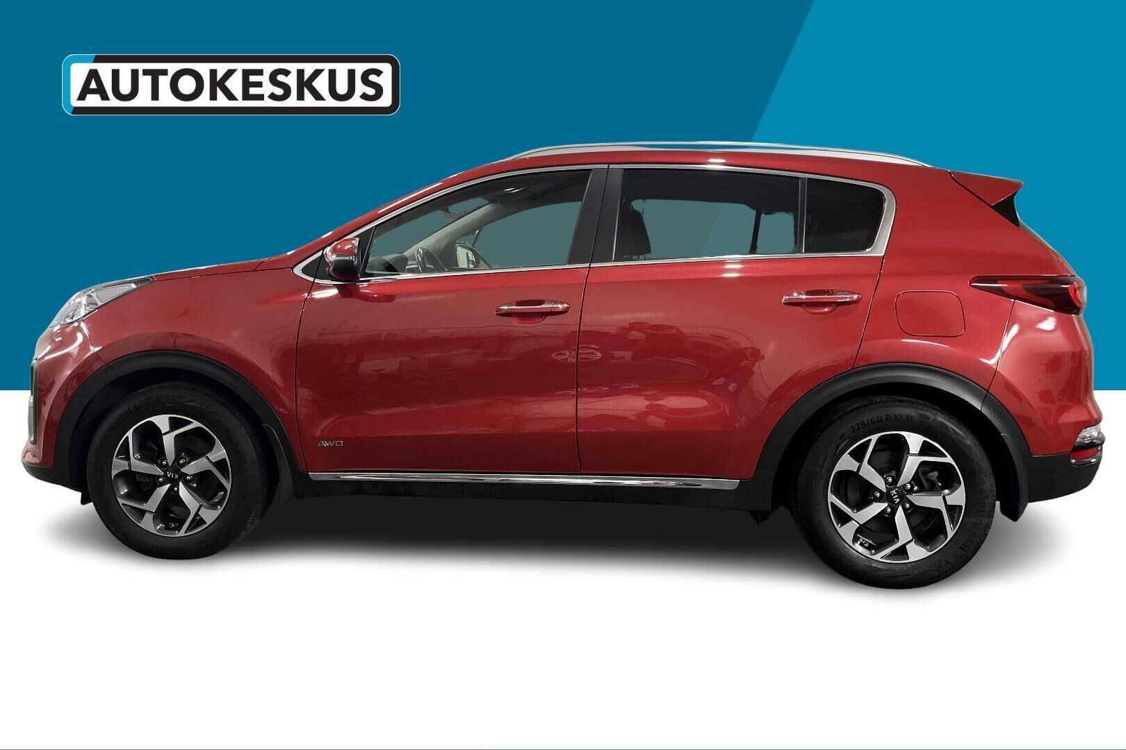 Kia Sportage iso kuva 5