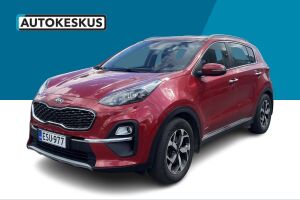 Kia Sportage esikatselu 0