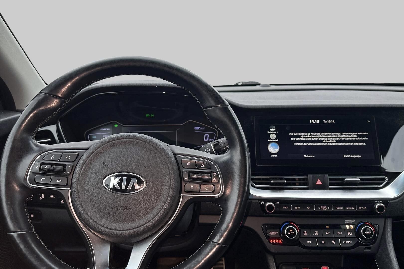 Kia Niro iso kuva 1