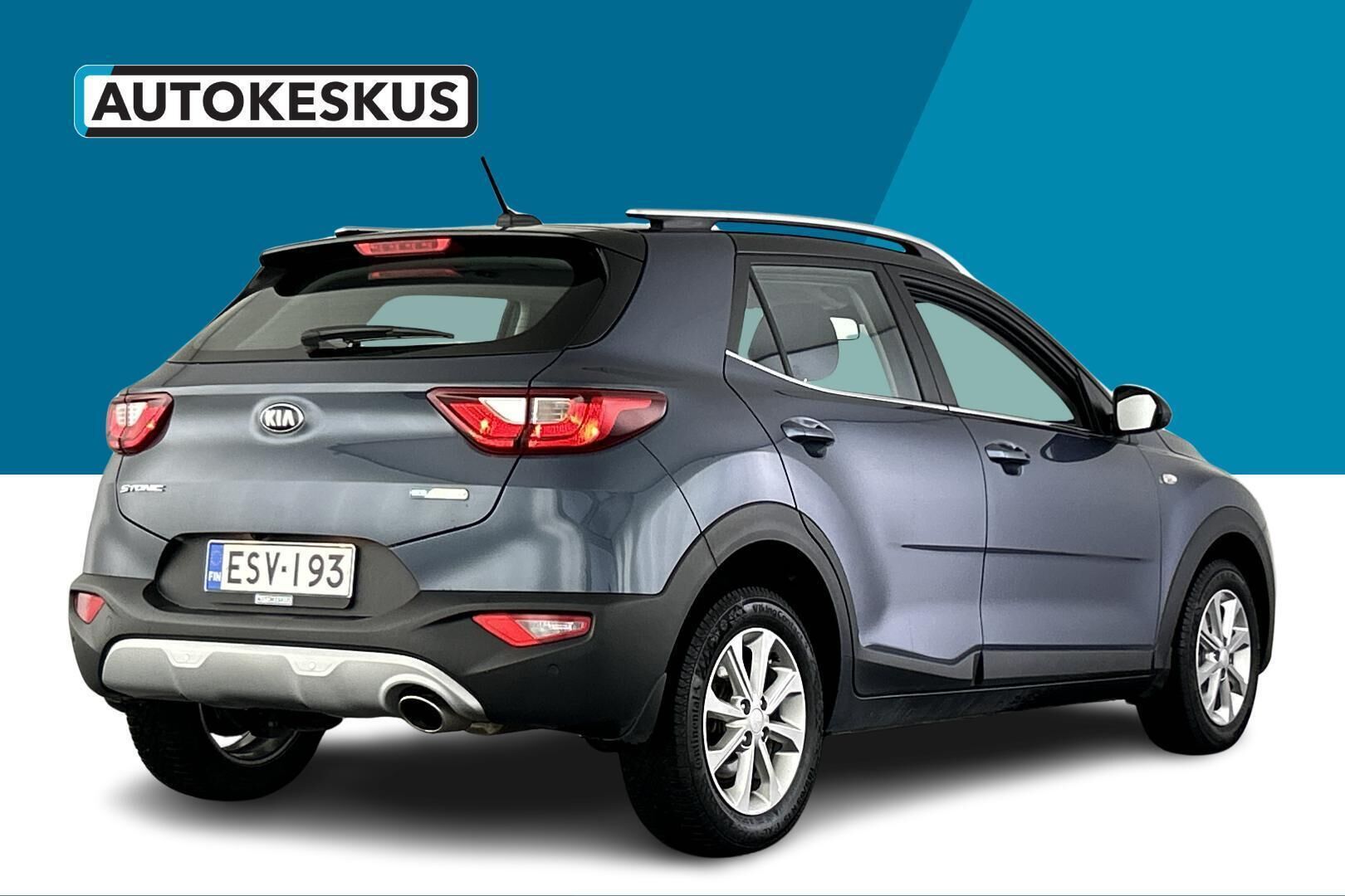 Kia Stonic iso kuva 4