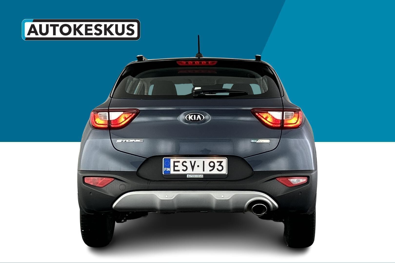 Kia Stonic iso kuva 5