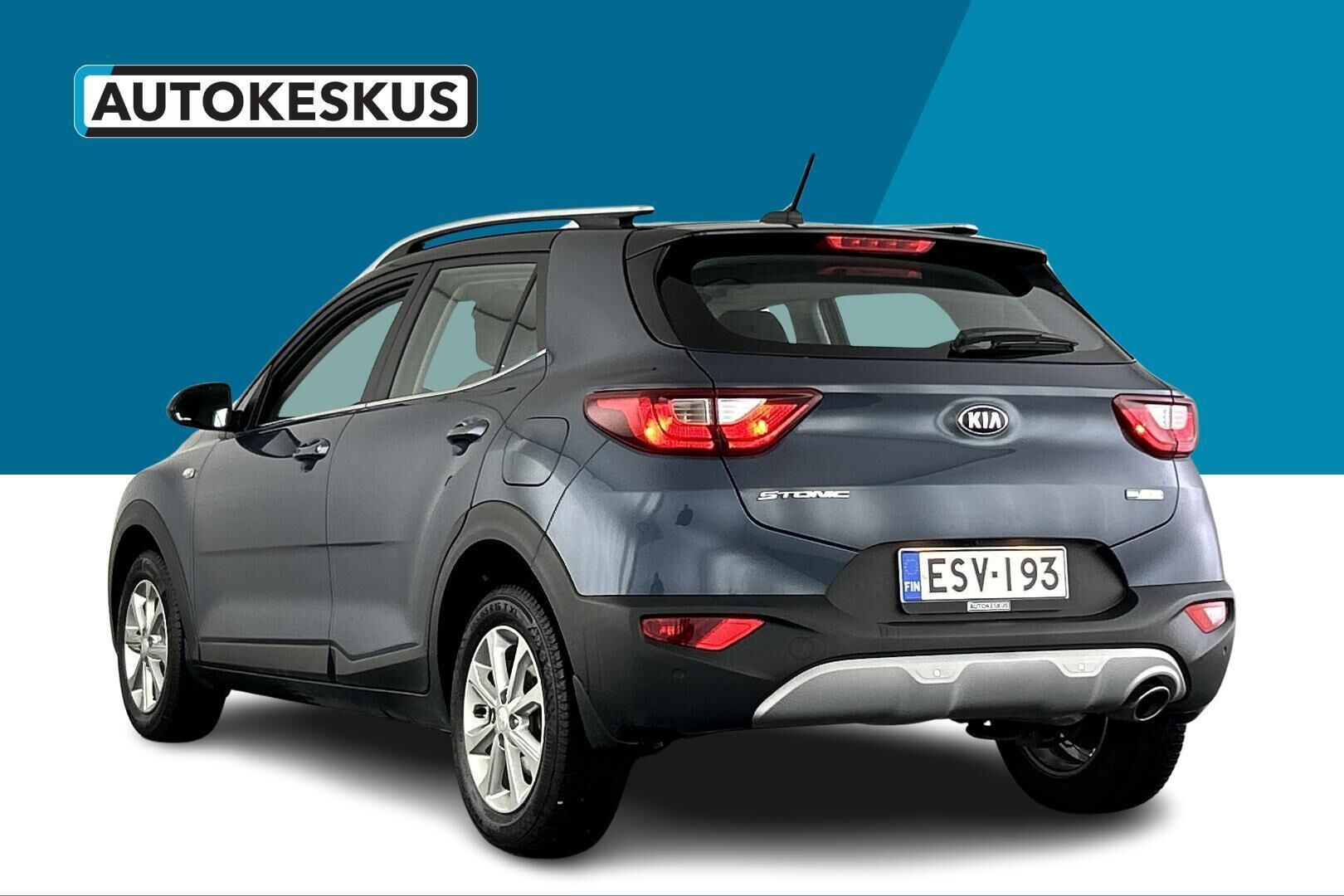 Kia Stonic iso kuva 6