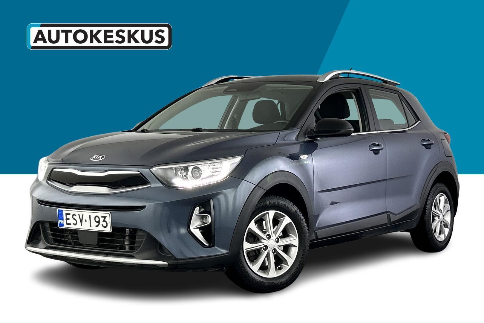 Kia Stonic iso kuva 0