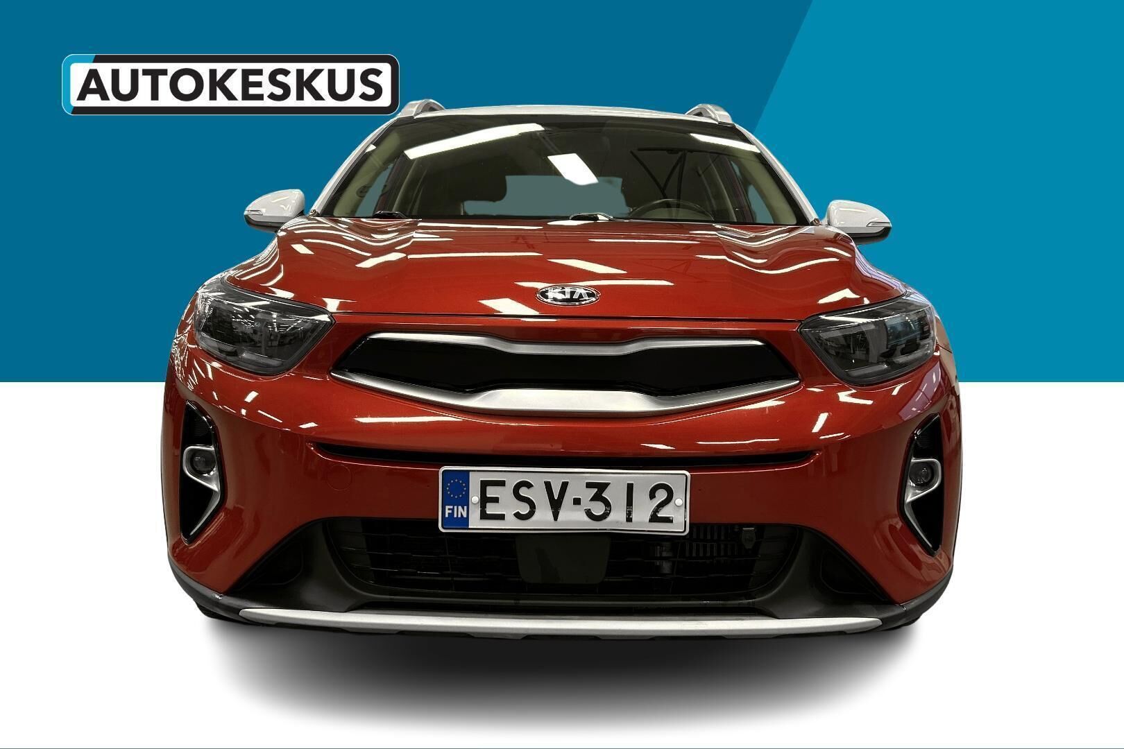 Kia Stonic iso kuva 1