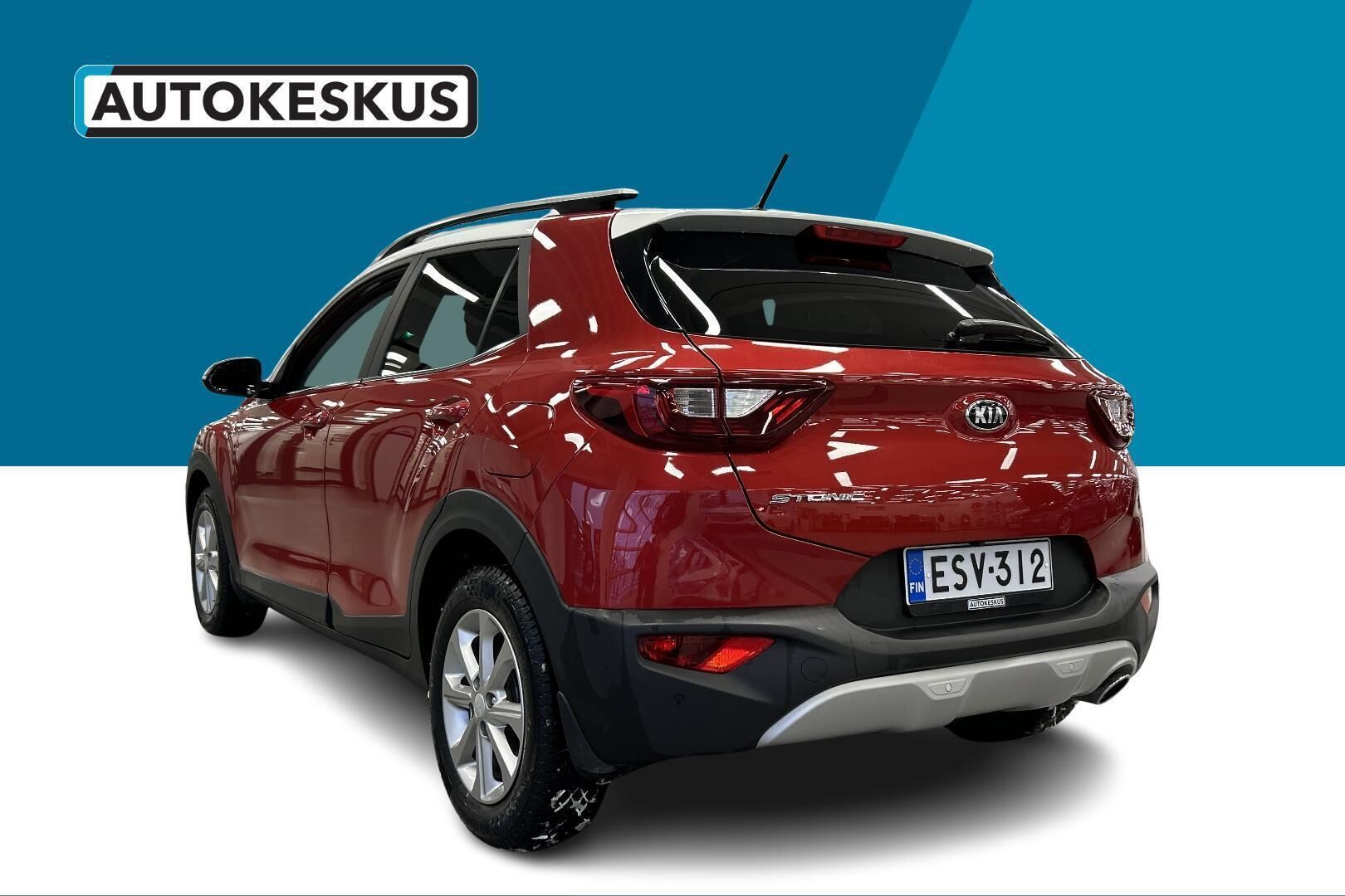 Kia Stonic iso kuva 6