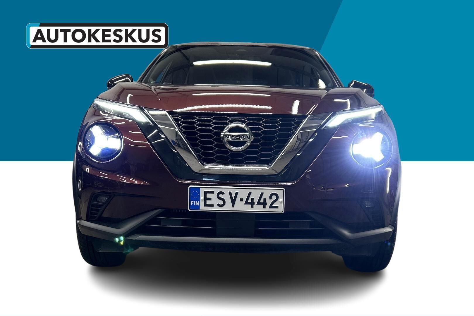 Nissan Juke iso kuva 2