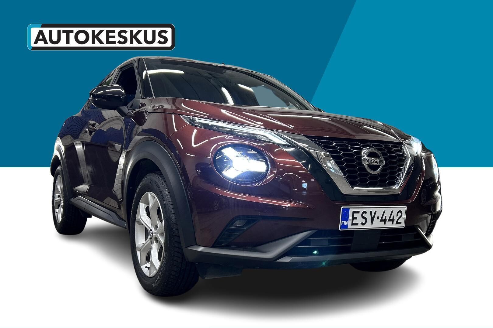 Nissan Juke iso kuva 3