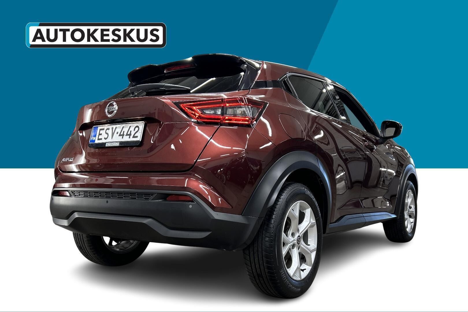 Nissan Juke iso kuva 5