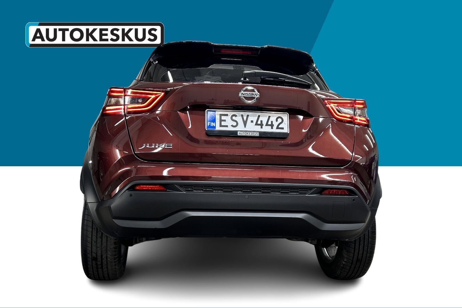 Nissan Juke iso kuva 6