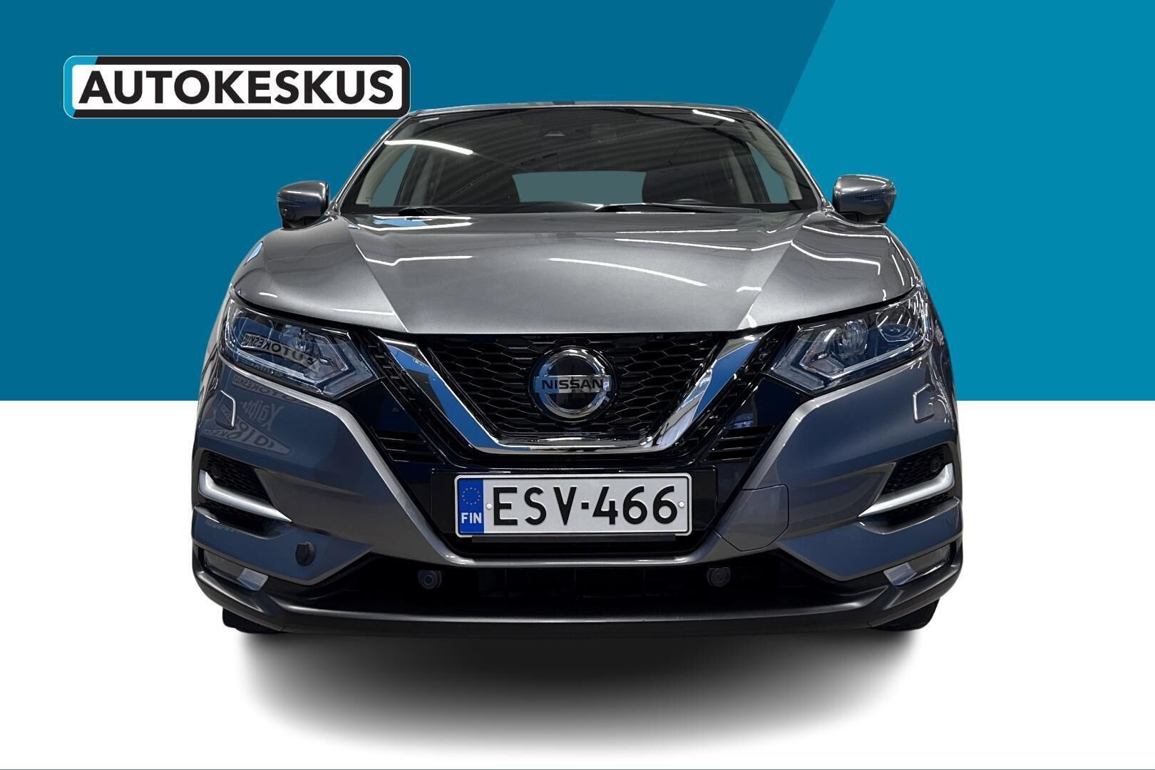 Nissan Qashqai iso kuva 1