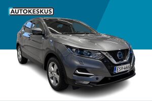Nissan Qashqai esikatselu 2