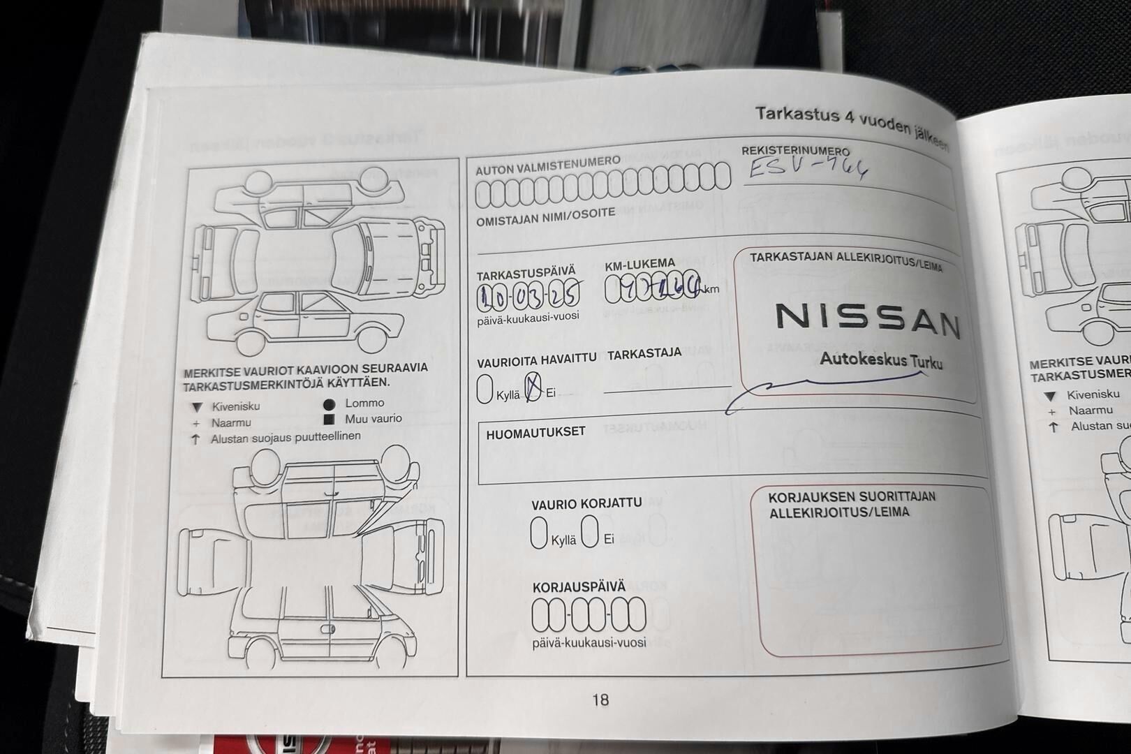 Nissan Qashqai iso kuva 24