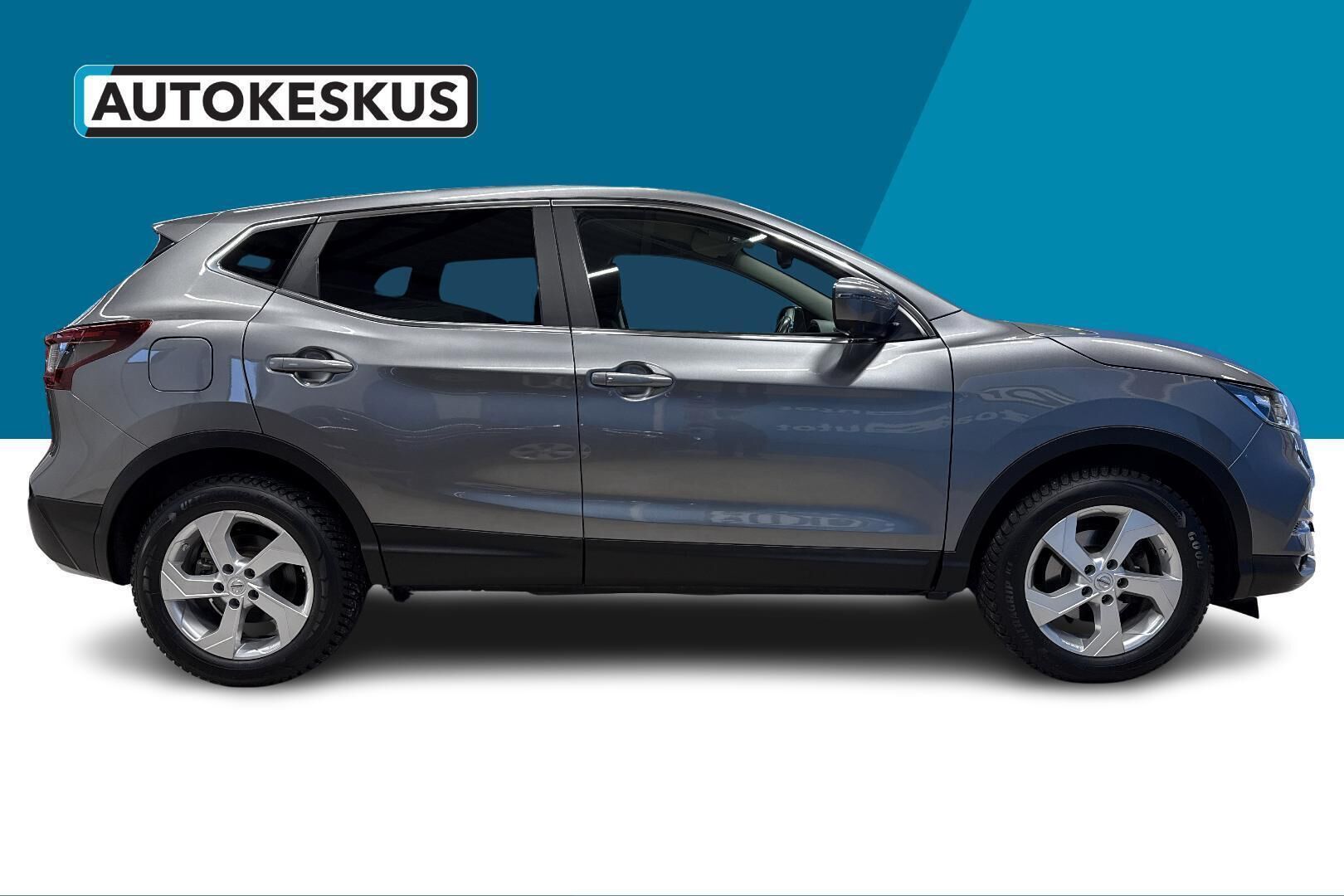 Nissan Qashqai iso kuva 3