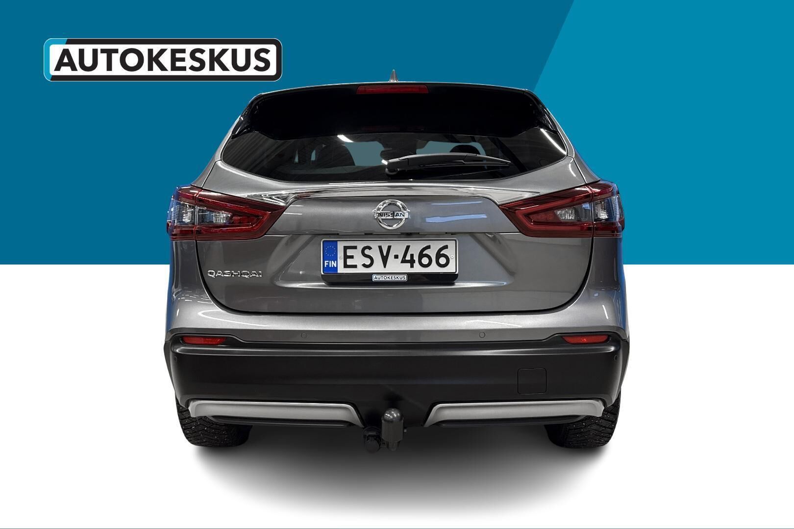 Nissan Qashqai iso kuva 5