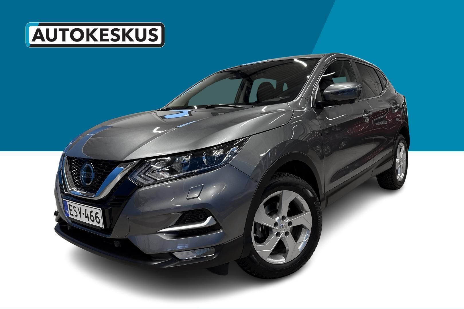 Nissan Qashqai iso kuva 0