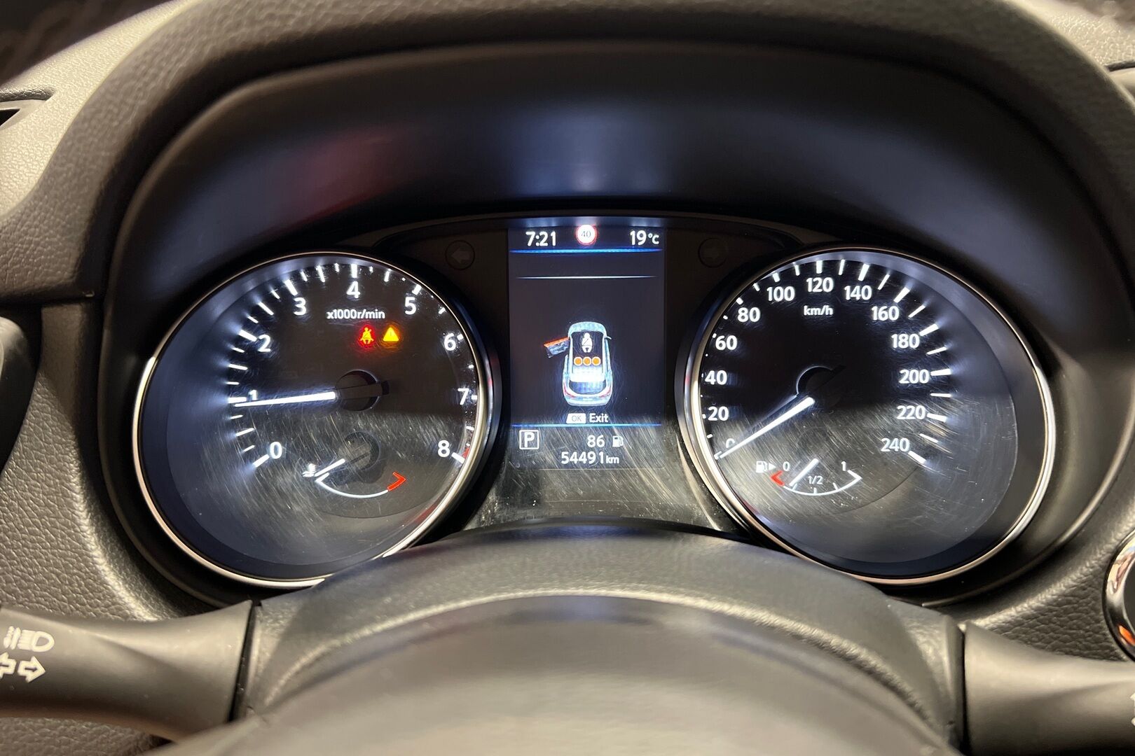 Nissan Qashqai iso kuva 15