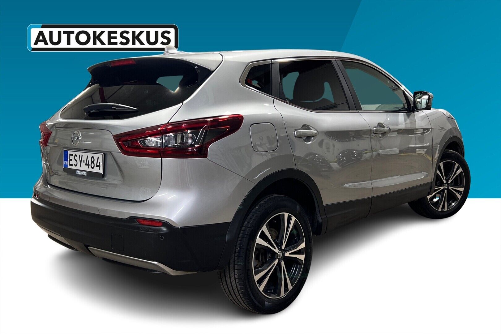 Nissan Qashqai iso kuva 2