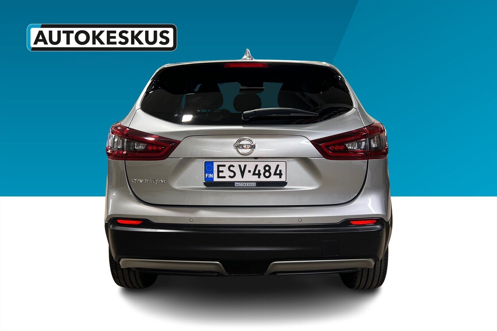 Nissan Qashqai iso kuva 3
