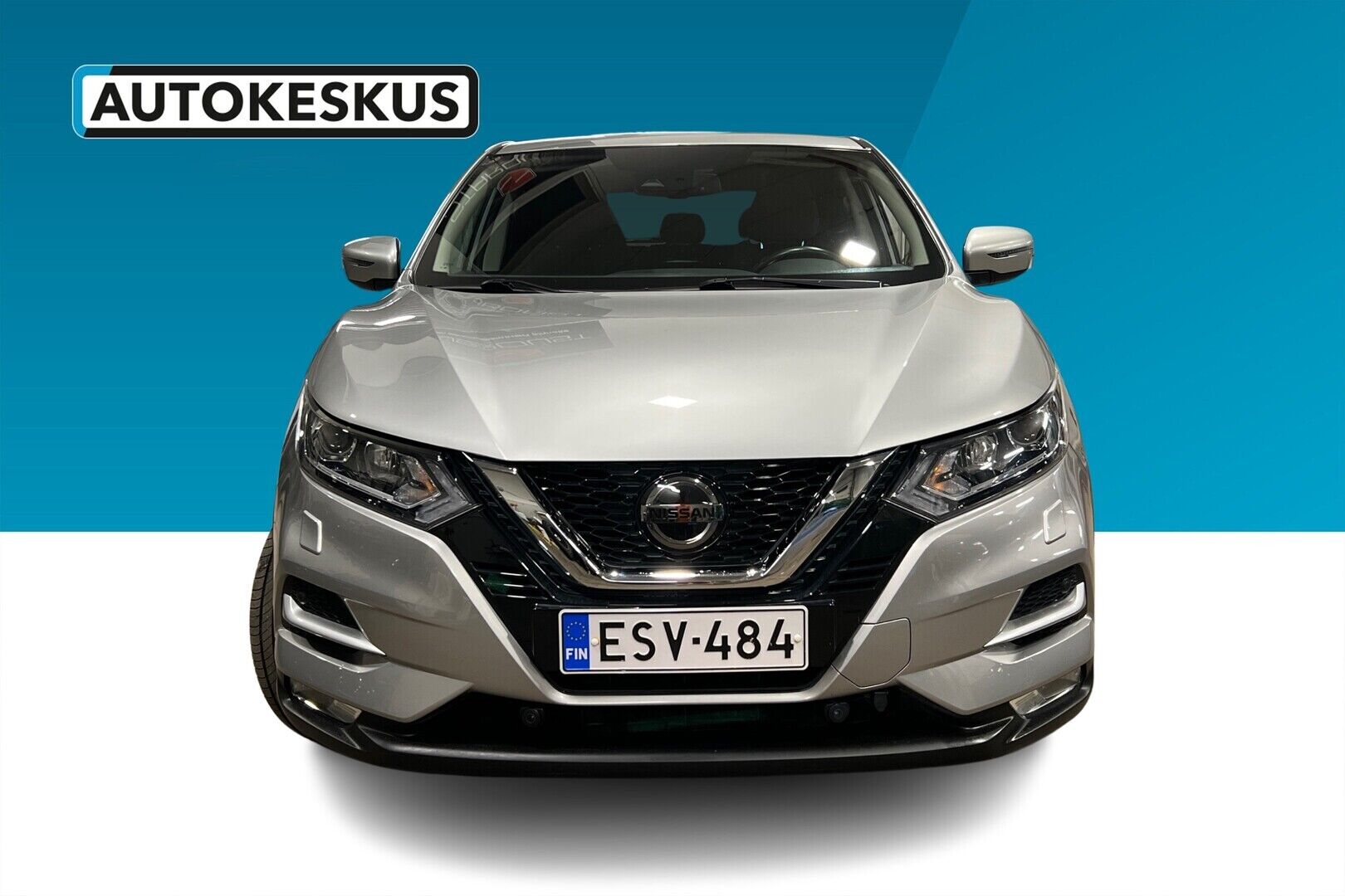 Nissan Qashqai iso kuva 4