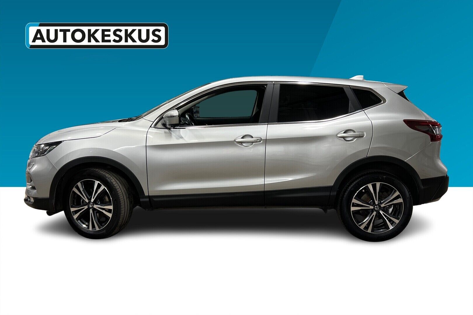 Nissan Qashqai iso kuva 5